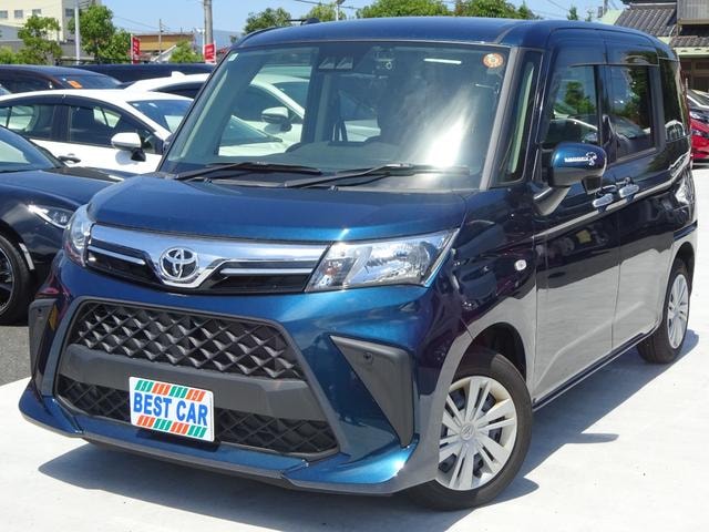 Toyota ROOMY 2024 — фото автомобиля 1