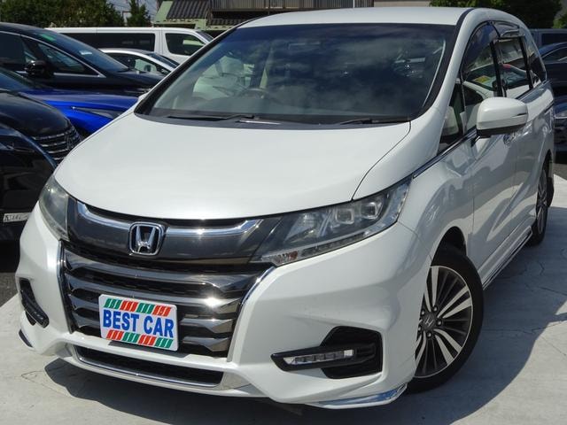 Honda ODYSSEY 2020 — фото автомобиля 1