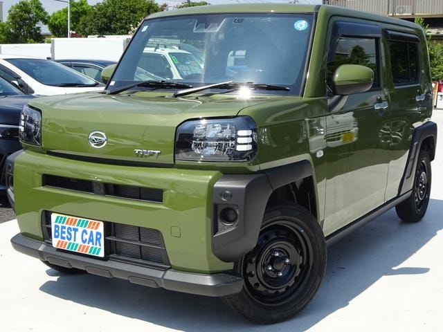 Daihatsu TAFT 2025 — фото автомобиля 1