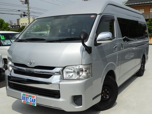 Toyota HIACE WAGON 2018 — фото автомобиля