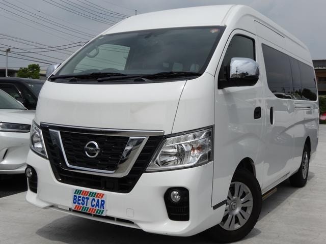Nissan NV350CARAVAN VAN 2021 — фото автомобиля