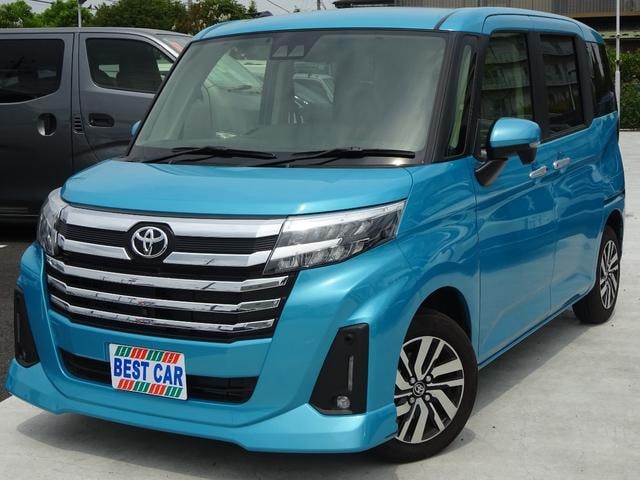 Toyota ROOMY 2025 — фото автомобиля 1