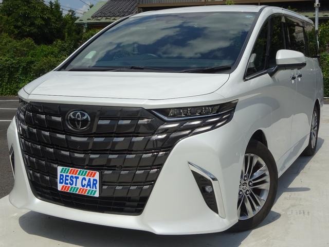 Toyota ALPHARD HYBRID 2024 — фото автомобиля 1