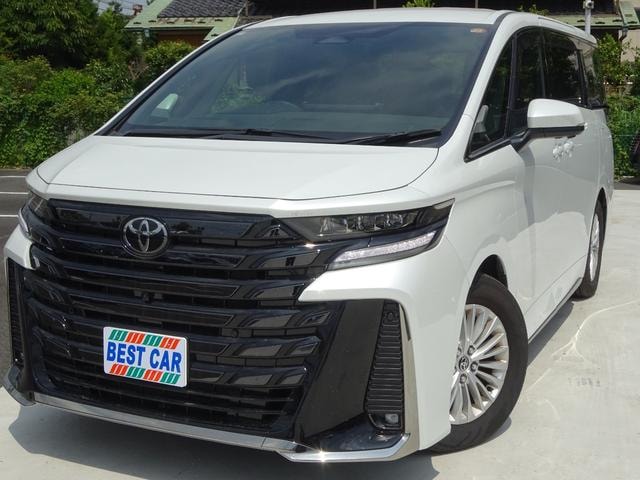 Toyota VELLFIRE HYBRID 2025 — фото автомобиля