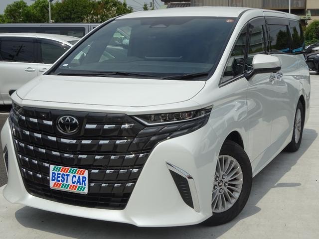 Toyota ALPHARD HYBRID 2025 — фото автомобиля