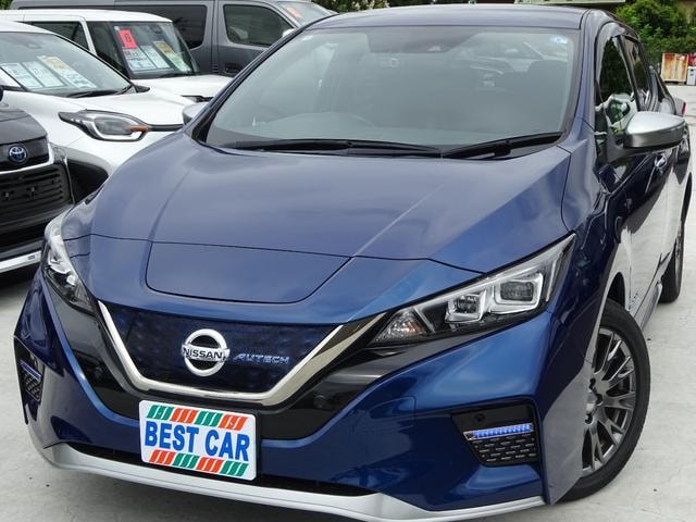 Nissan LEAF 2020 — фото автомобиля 1