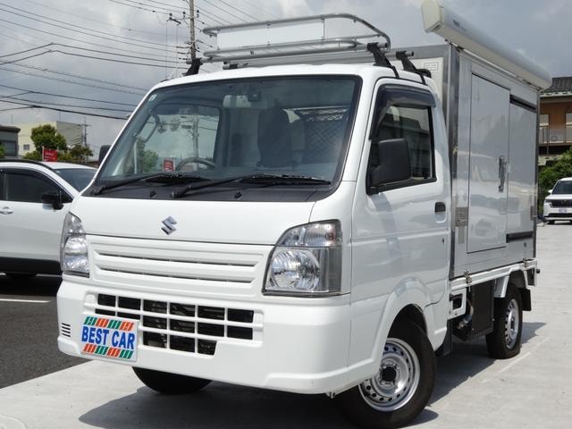 Suzuki CARRY TRUCK 2020 — фото автомобиля 1