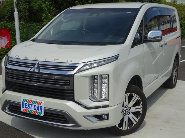 Mitsubishi DELICA D:5 2019 — фото автомобиля