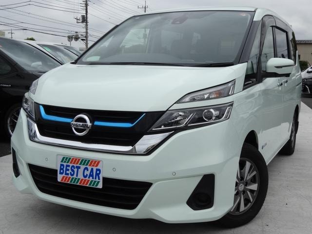 Nissan SERENA 2019 — фото автомобиля 1