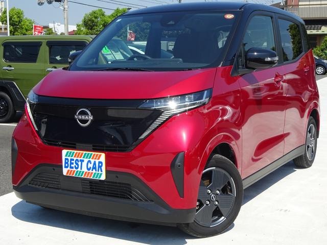 Nissan SAKURA 2025 — фото автомобиля 1