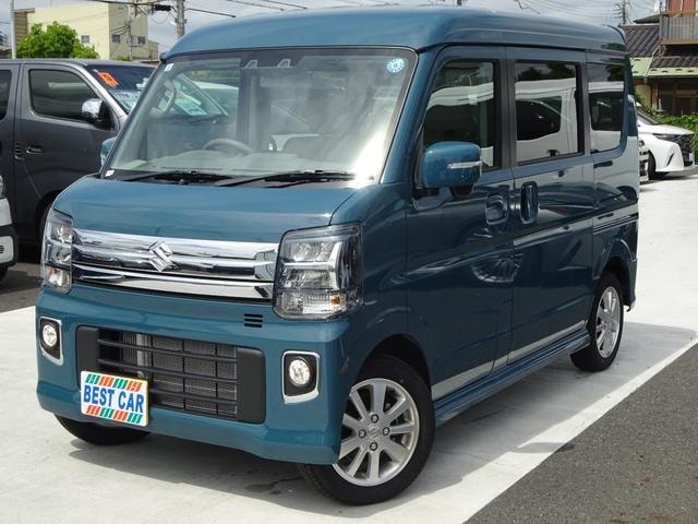 Suzuki EVERY WAGON 2026 — фото автомобиля 1