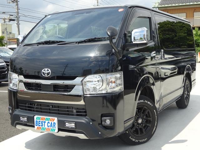 Toyota HIACE VAN 2024 — фото автомобиля 1