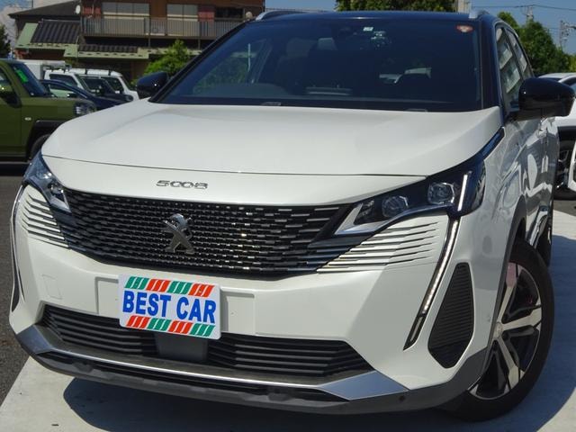 Peugeot 5008 2021 — фото автомобиля