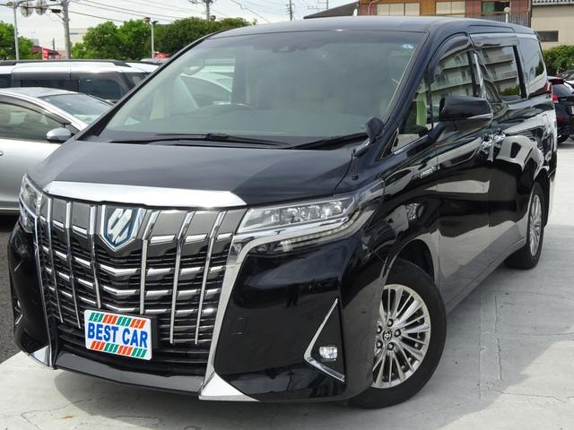 Toyota ALPHARD HYBRID 2020 — фото автомобиля