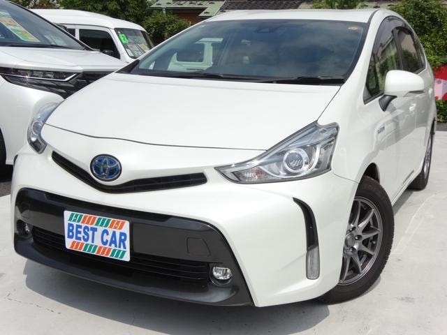 Toyota PRIUS ALPHA 2019 — фото автомобиля