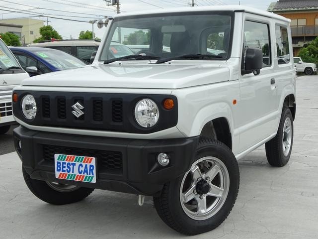 Suzuki JIMNY 2021 — фото автомобиля 1