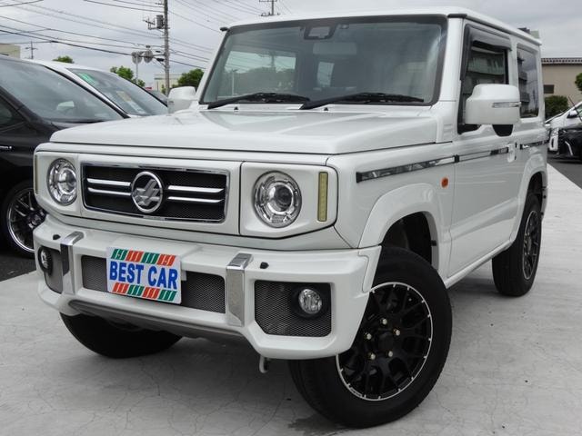 Suzuki JIMNY 2020 — фото автомобиля 1