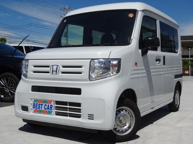 Honda N-VAN 2020 — фото автомобиля 1