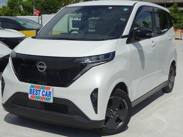 Nissan SAKURA 2022 — фото автомобиля 1