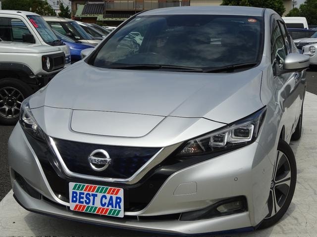 Nissan LEAF 2019 — фото автомобиля 1