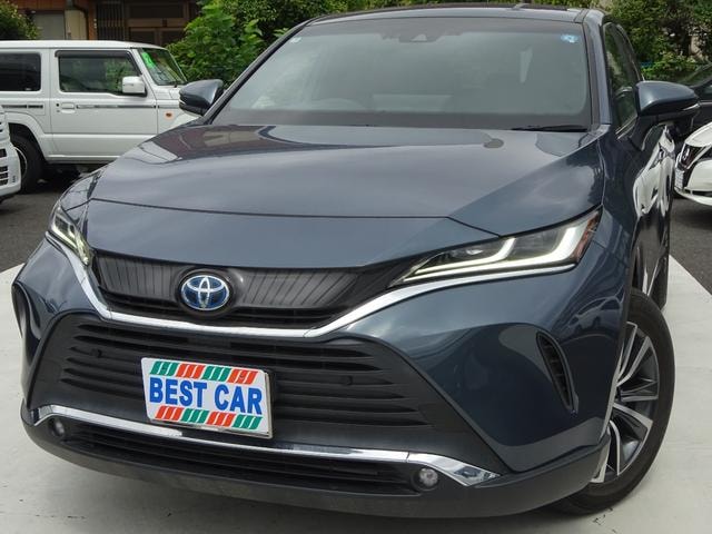 Toyota HARRIER HYBRID 2021 — фото автомобиля