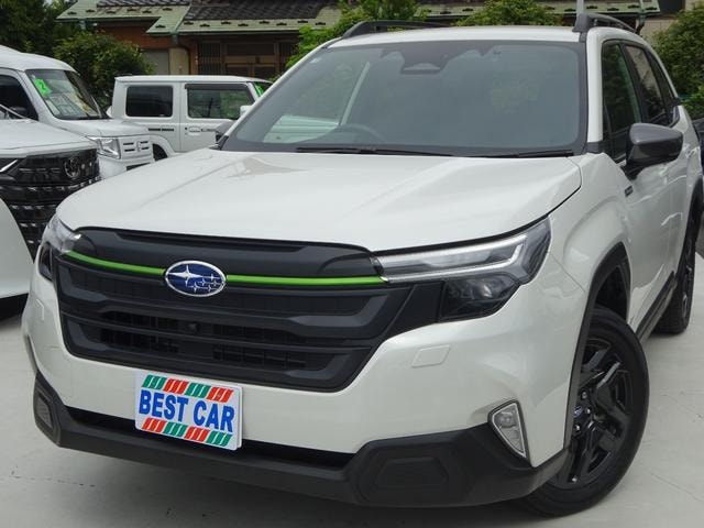 Subaru FORESTER 2025 — фото автомобиля 1