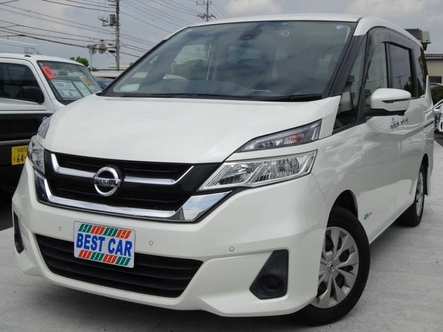 Nissan SERENA 2018 — фото автомобиля 1