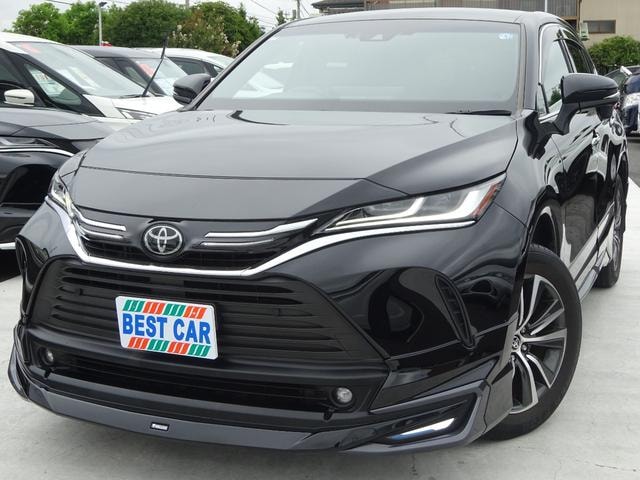 Toyota HARRIER 2023 — фото автомобиля 1