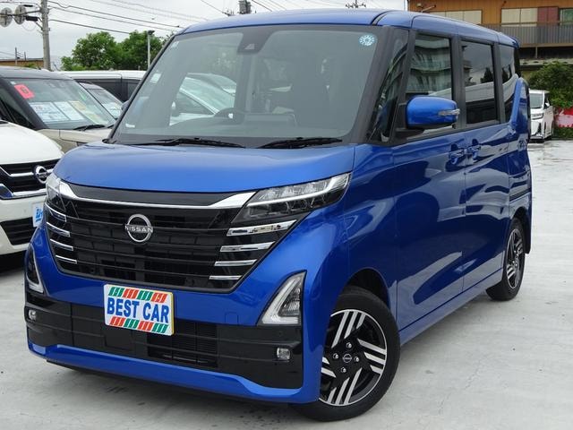 Nissan ROOX 2025 — фото автомобиля