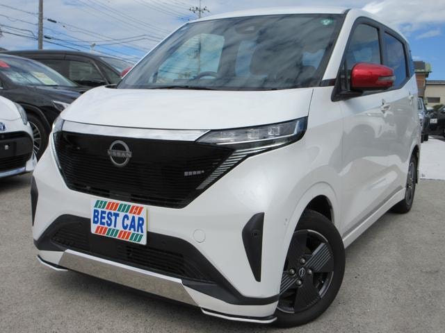 Nissan SAKURA 2024 — фото автомобиля 1