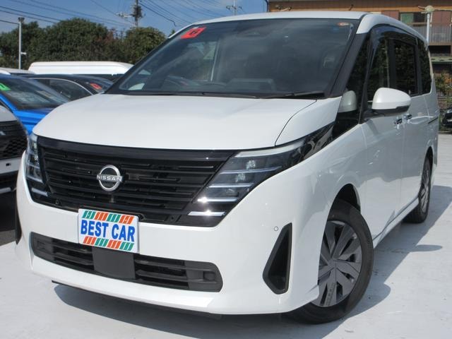 Nissan SERENA 2024 — фото автомобиля 1