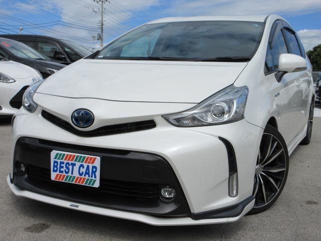 Toyota PRIUS ALPHA 2019 — фото автомобиля 1