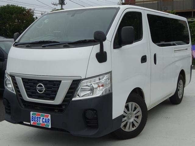 Nissan NV350CARAVAN VAN 2026 — фото автомобиля 1