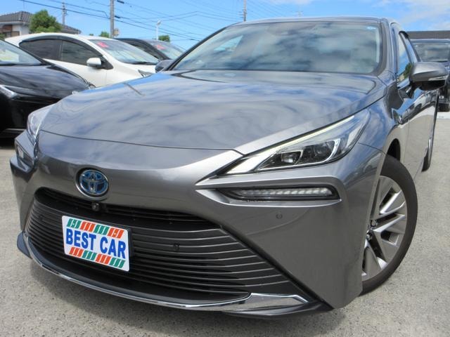 Toyota MIRAI 2021 — фото автомобиля 1
