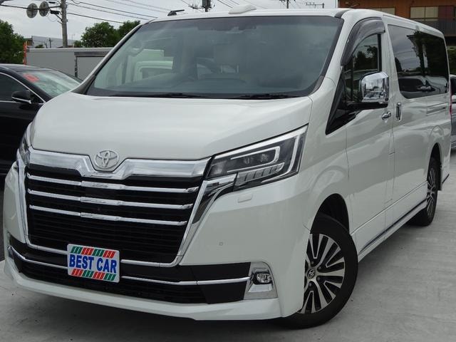 Toyota GRANACE 2020 — фото автомобиля 1
