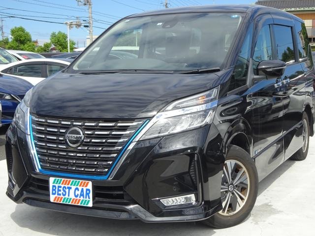 Nissan SERENA 2022 — фото автомобиля 1