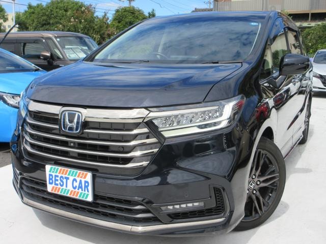 Honda ODYSSEY HYBRID 2022 — фото автомобиля