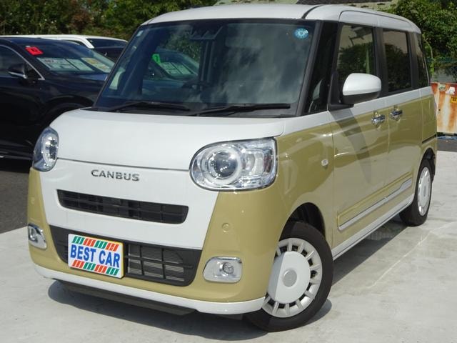 Daihatsu MOVE CANBUS 2025 — фото автомобиля 1