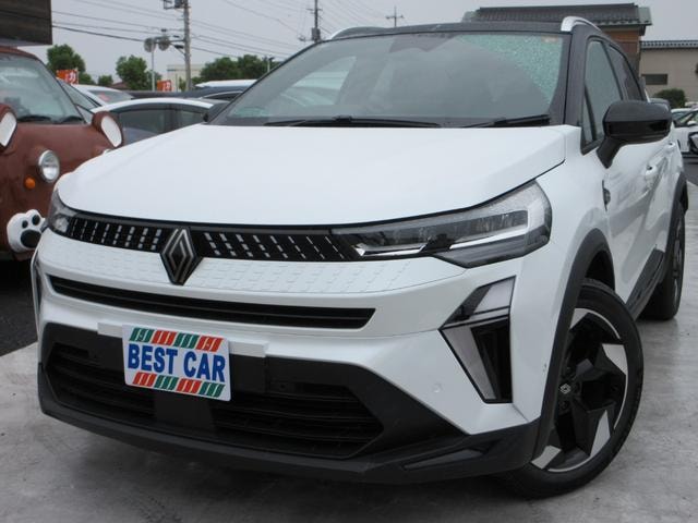Renault CAPTUR 2025 — фото автомобиля 1