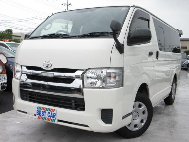 Toyota HIACE VAN 2018 — фото автомобиля 1