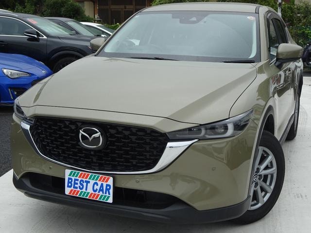Mazda CX-5 2025 — фото автомобиля