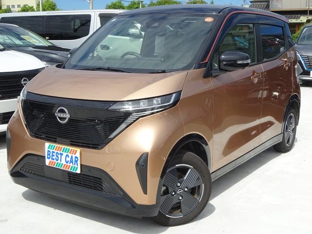 Nissan SAKURA 2022 — фото автомобиля 1