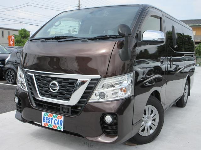 Nissan NV350CARAVAN VAN 2021 — фото автомобиля 1