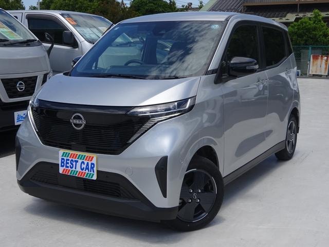 Nissan SAKURA 2025 — фото автомобиля 1