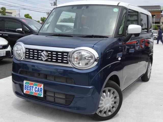 Suzuki WAGON R SMILE 2024 — фото автомобиля