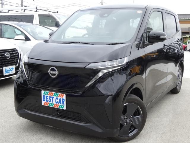 Nissan SAKURA 2025 — фото автомобиля