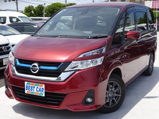Nissan SERENA 2019 — фото автомобиля 1