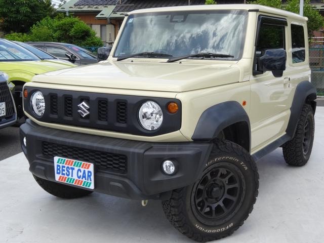 Suzuki JIMNY SIERRA 2020 — фото автомобиля