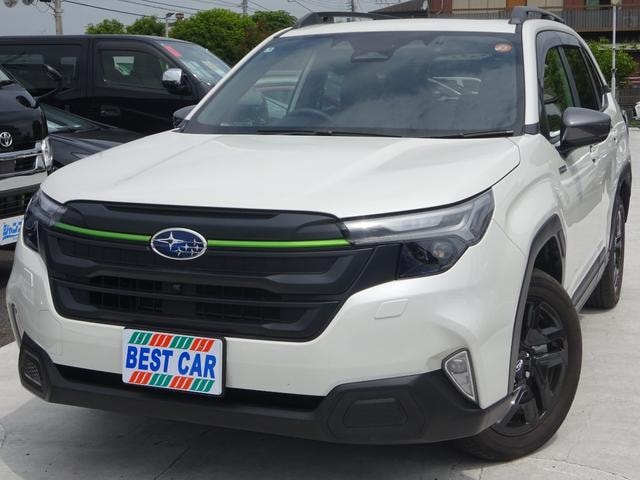 Subaru FORESTER 2025 — фото автомобиля 1
