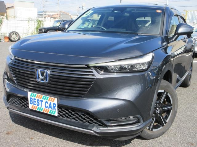 Honda VEZEL 2022 — фото автомобиля 1